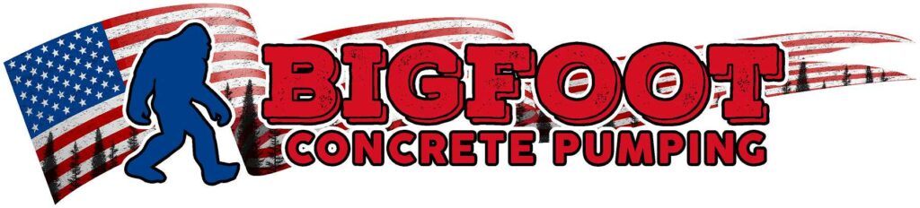 Bigfoot Concrete Pumping Logo
