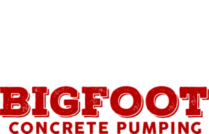 bigfoot concrete pumping logo
